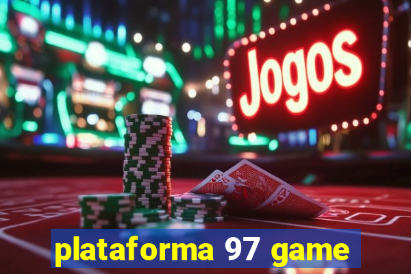 plataforma 97 game